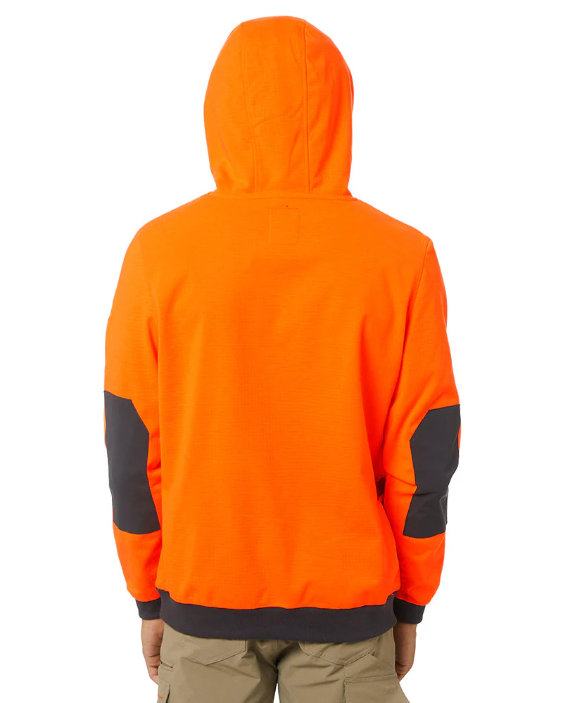 WF-1 Work Fleece Hoodie - Orange - Image 4