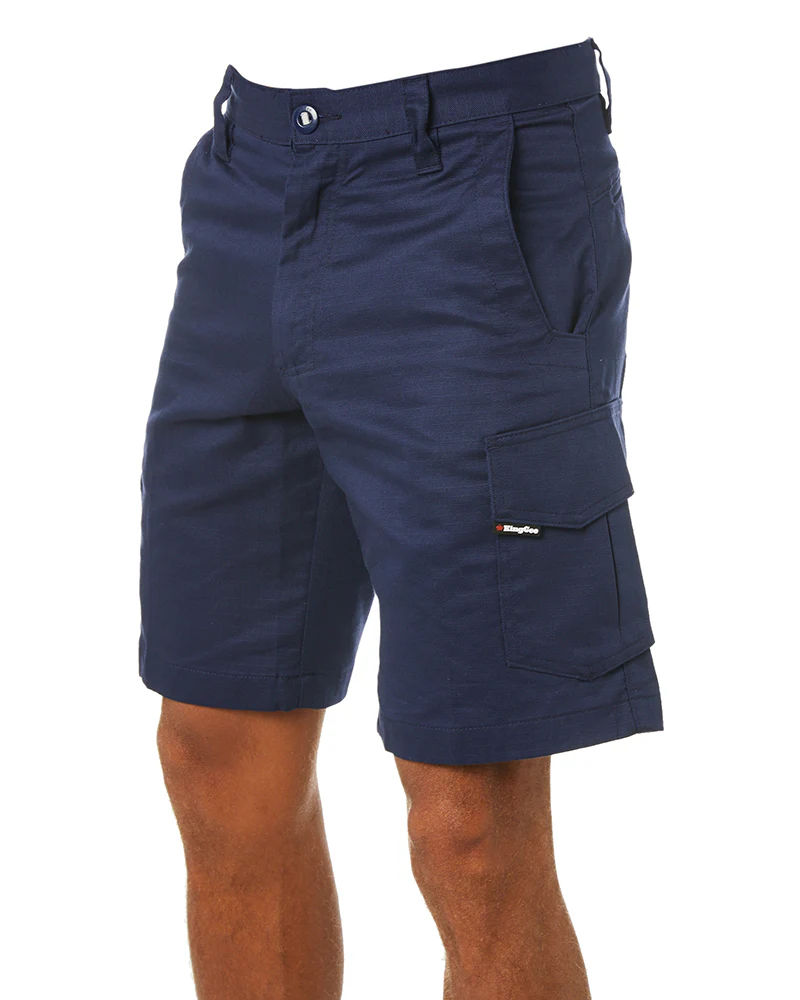 Workcool 2 Short - Navy - Image 3