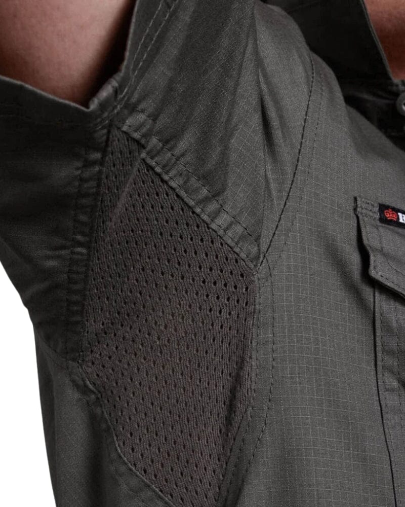 Workcool 2 Short Sleeve Shirt - Green - Image 5
