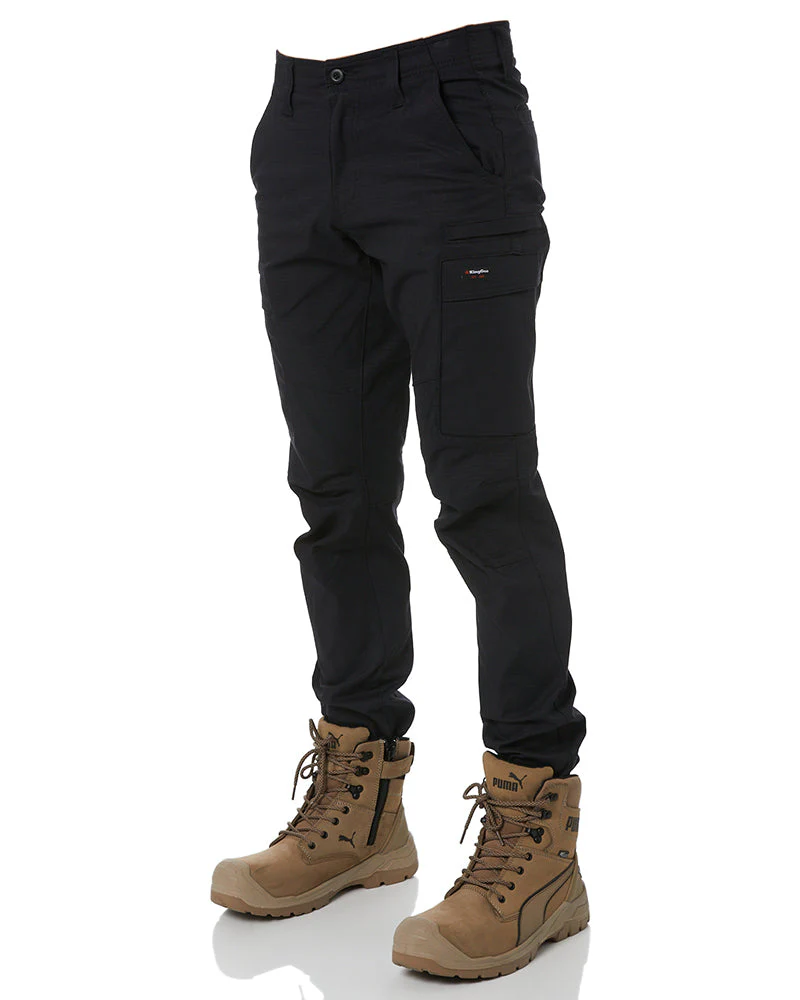 Workcool Pro Stretch Pant - Black - Image 3
