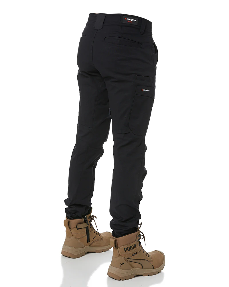 Workcool Pro Stretch Pant - Black - Image 5