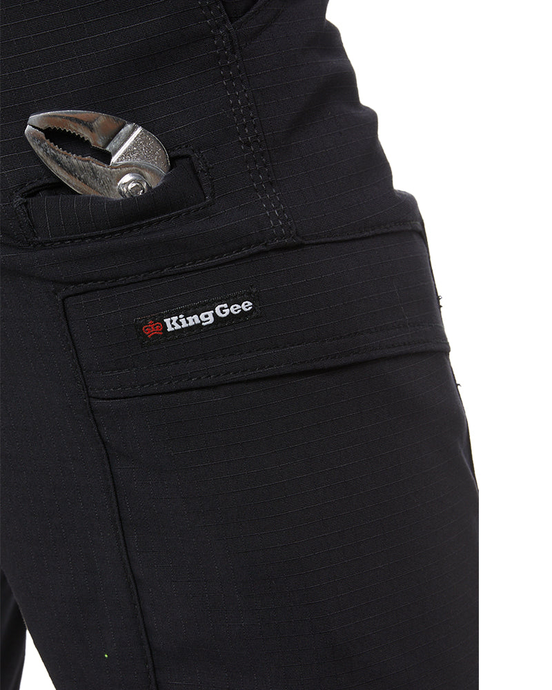Workcool Pro Stretch Pant - Black - Image 6