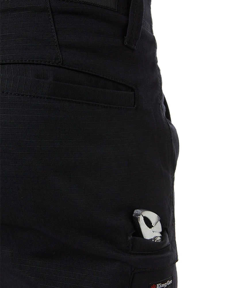 Workcool Pro Stretch Pant - Black - Image 7