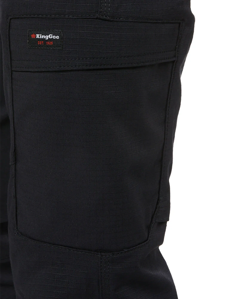 Workcool Pro Stretch Pant - Black - Image 8