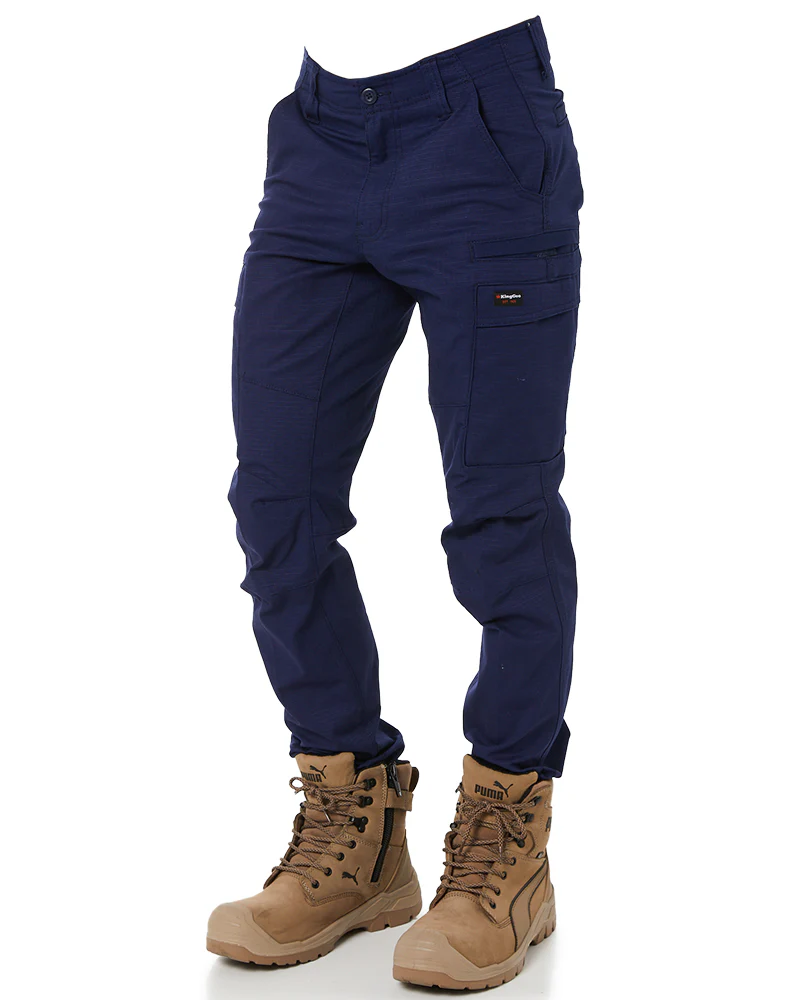 Workcool Pro Stretch  Pant - Navy - Image 3