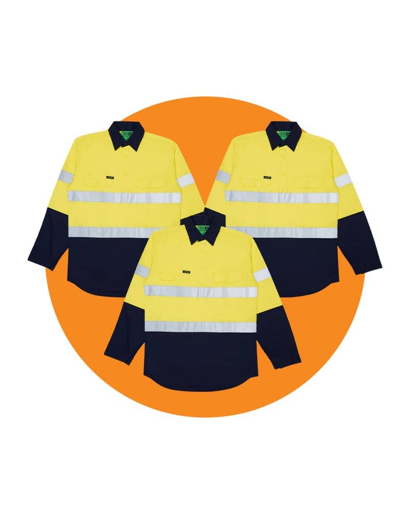 Mens Hi Vis Shirts & Tops