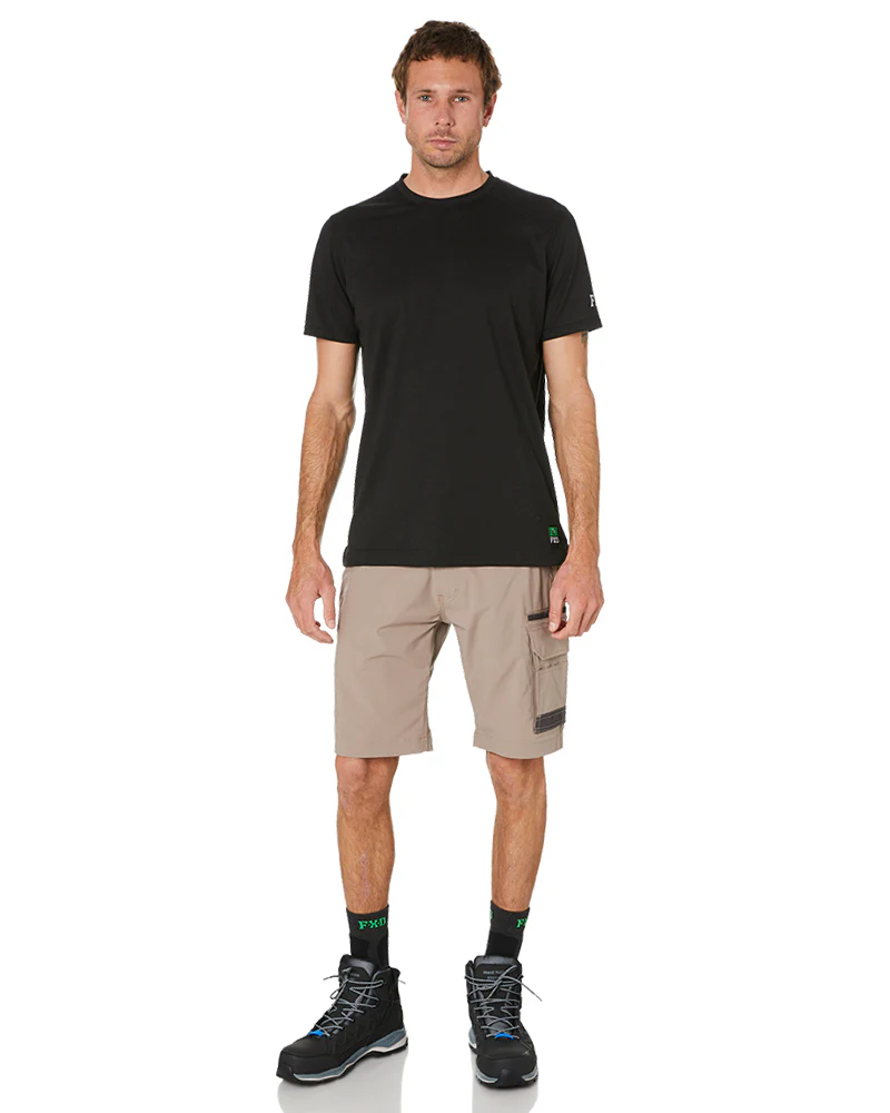 WT.3 Tech Tee - Black - Image 2