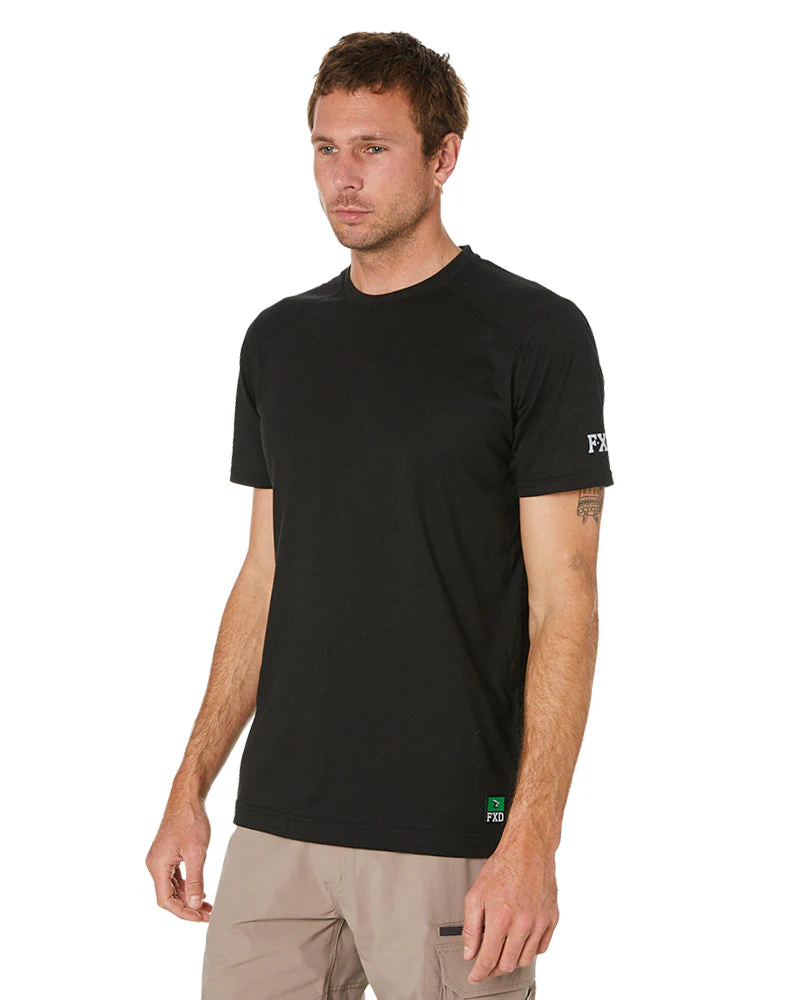 WT.3 Tech Tee - Black - Image 3