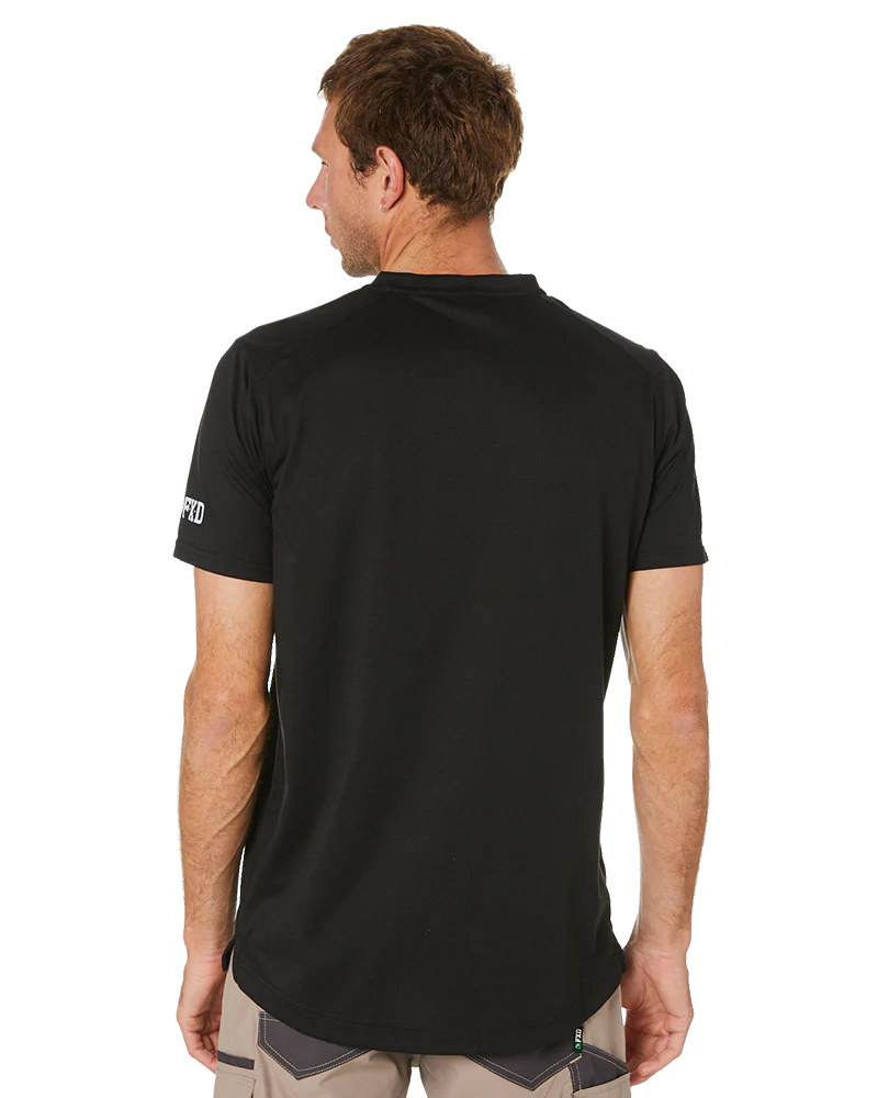 WT.3 Tech Tee - Black - Image 4