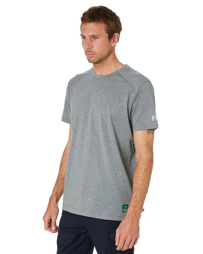 WT.3 Tech Tee - Grey - Image 3