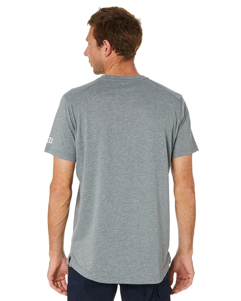 WT.3 Tech Tee - Grey - Image 4