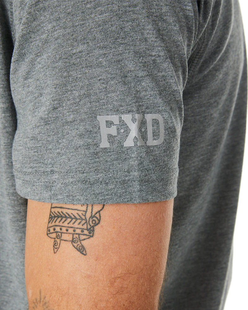 WT.3 Tech Tee - Grey - Image 5