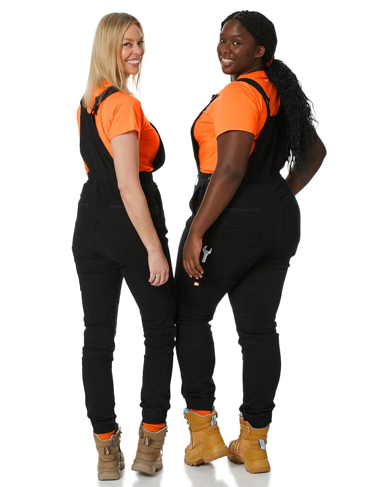 The Grind Womens Overall - Black - Image 2