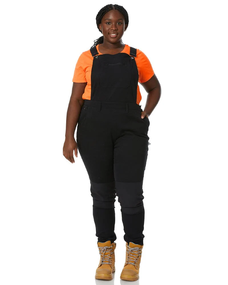 The Grind Womens Overall - Black - Image 3