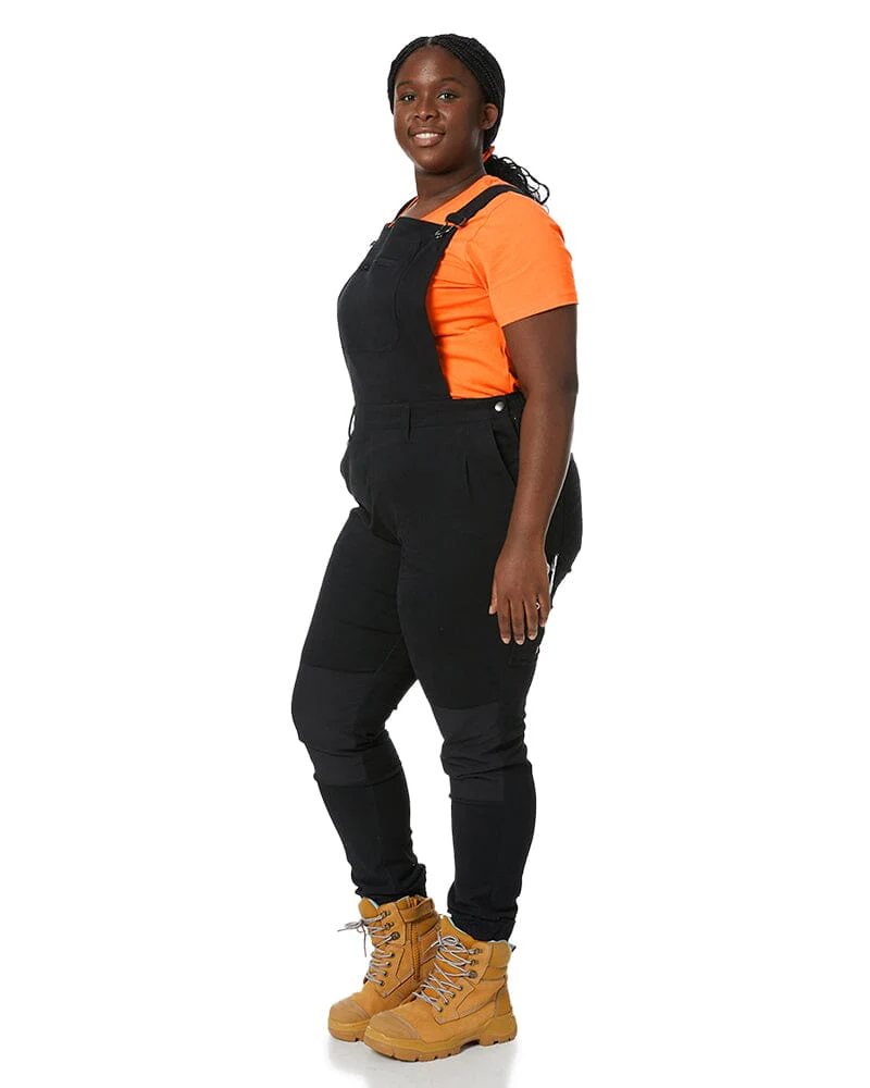 The Grind Womens Overall - Black - Image 4