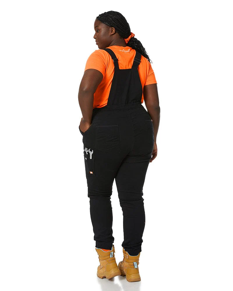 The Grind Womens Overall - Black - Image 5