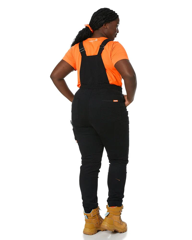 The Grind Womens Overall - Black - Image 6
