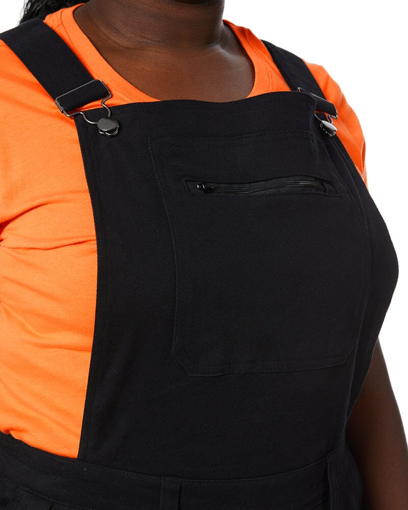 The Grind Womens Overall - Black - Image 7