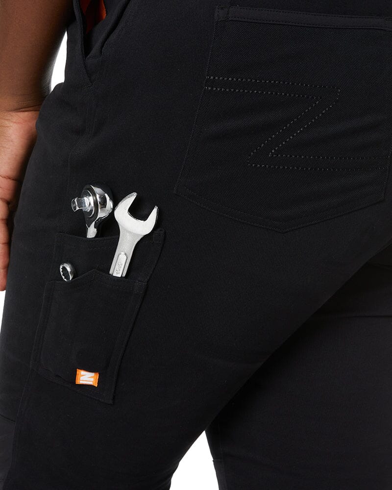 The Grind Womens Overall - Black - Image 9