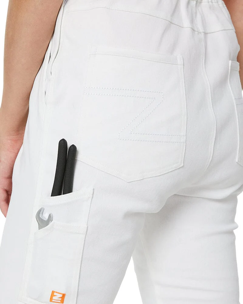 The Grind Womens Overall - White - Image 8