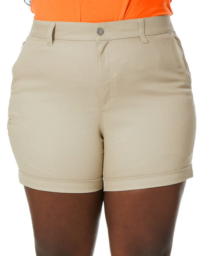The Middy Womens Short - Stone - Image 10
