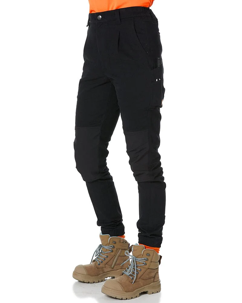 The Workz Womens Pant - Black - Image 3