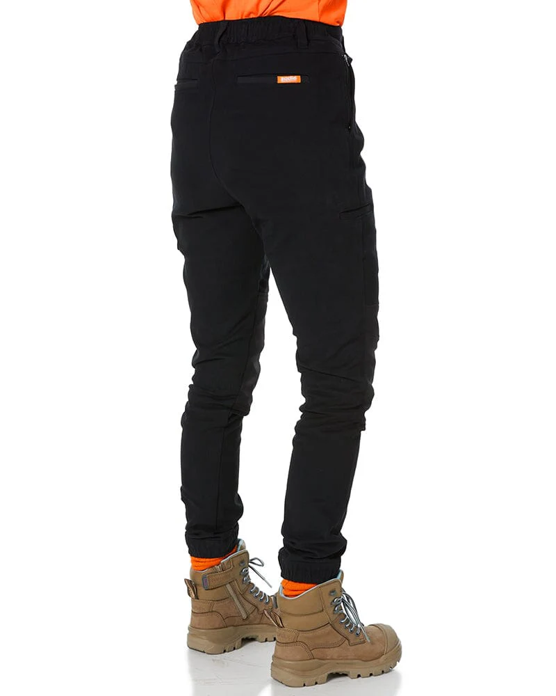 The Workz Womens Pant - Black - Image 5