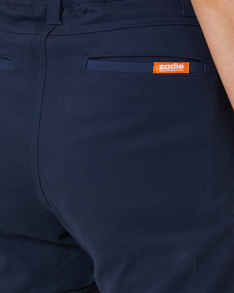 The Workz Womens Short - Navy - Image 7