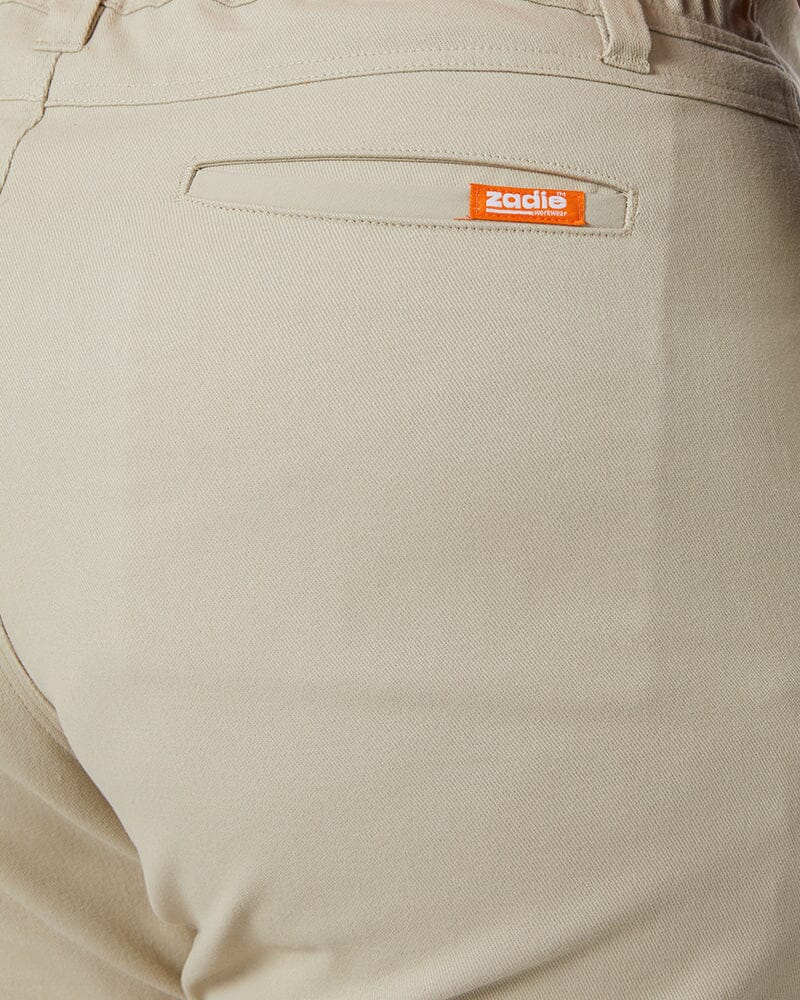 The Workz Womens Short - Stone - Image 15