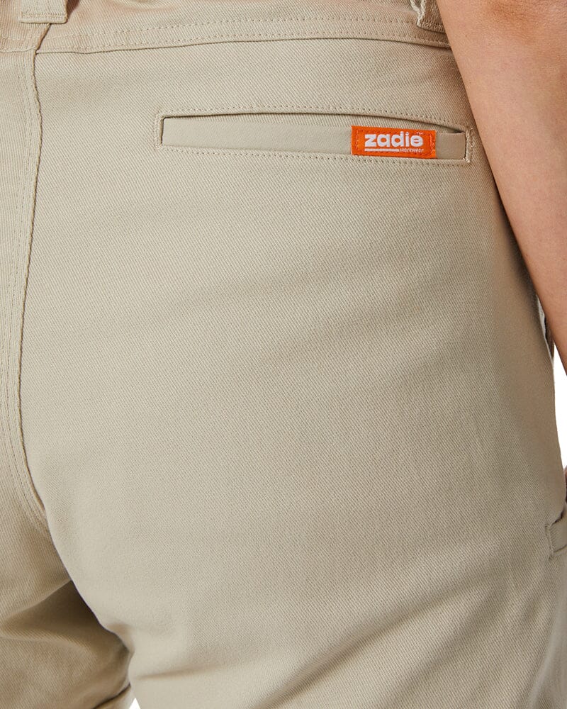 The Workz Womens Short - Stone - Image 8