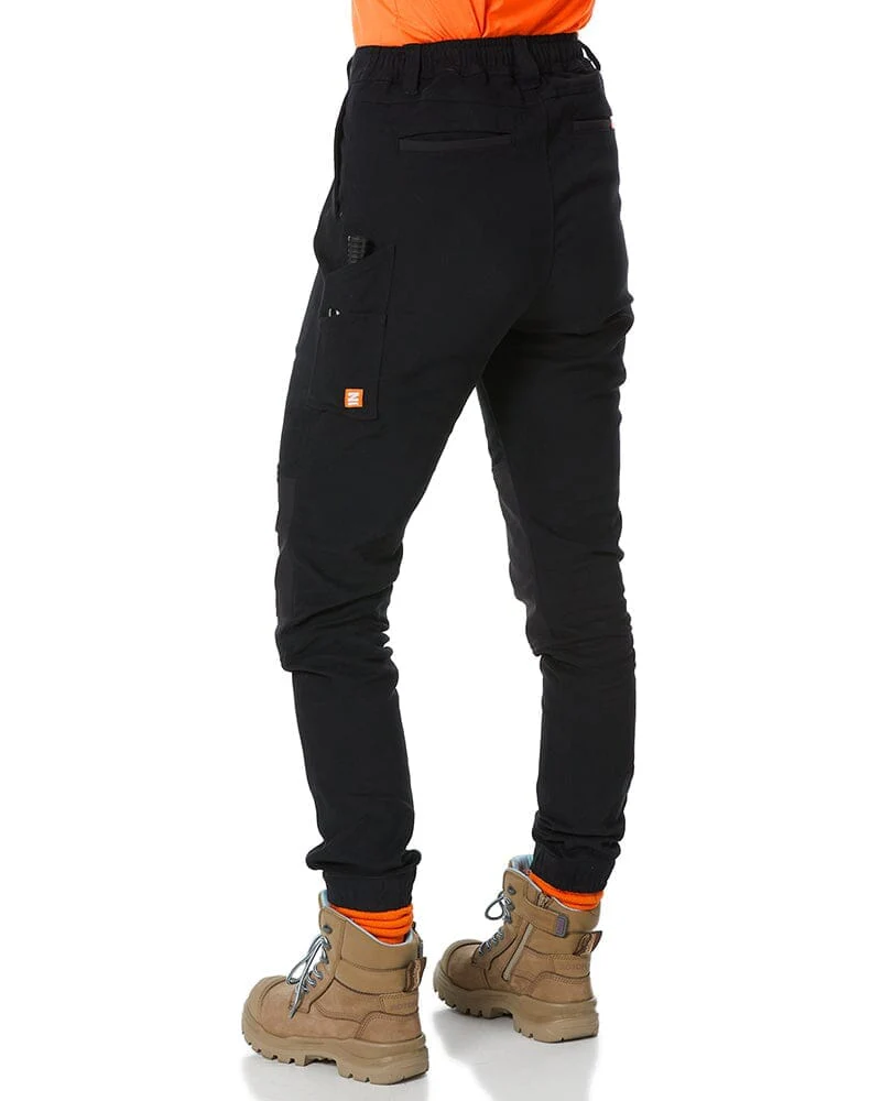Tradies The Workz Womens Pant Value Pack - Black - Image 4