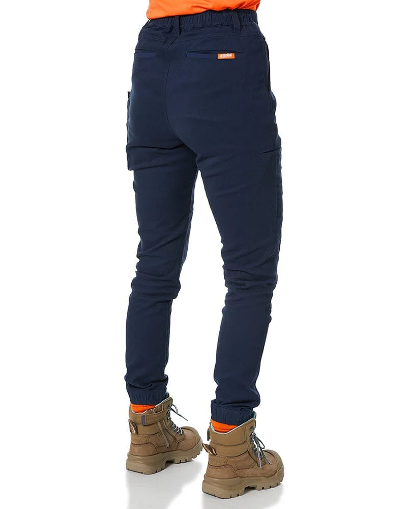 Tradies The Workz Womens Pant Value Pack - Navy - Image 4