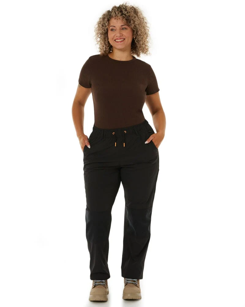 Womens Z-Lite Comfort Pant - Black - Image 11