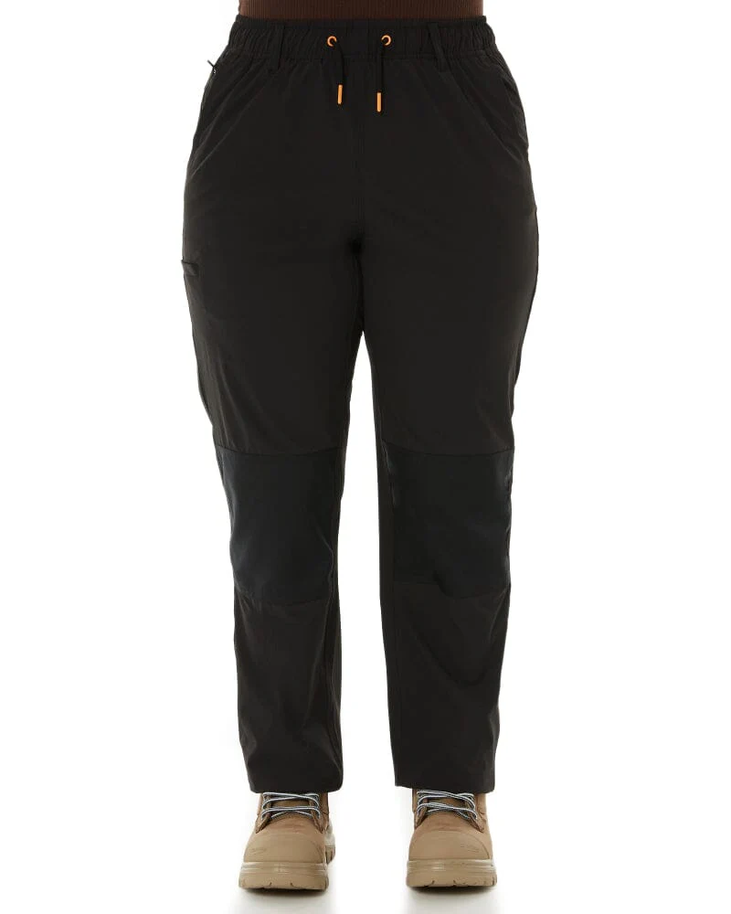 Womens Z-Lite Comfort Pant - Black - Image 12