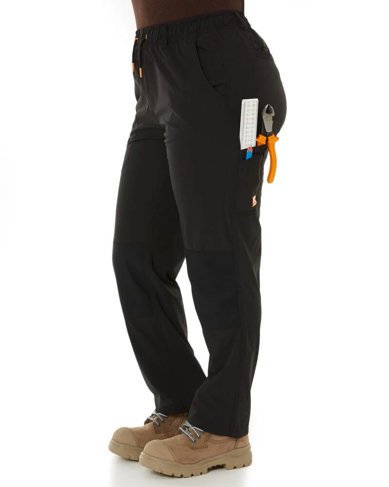 Womens Z-Lite Comfort Pant - Black - Image 13
