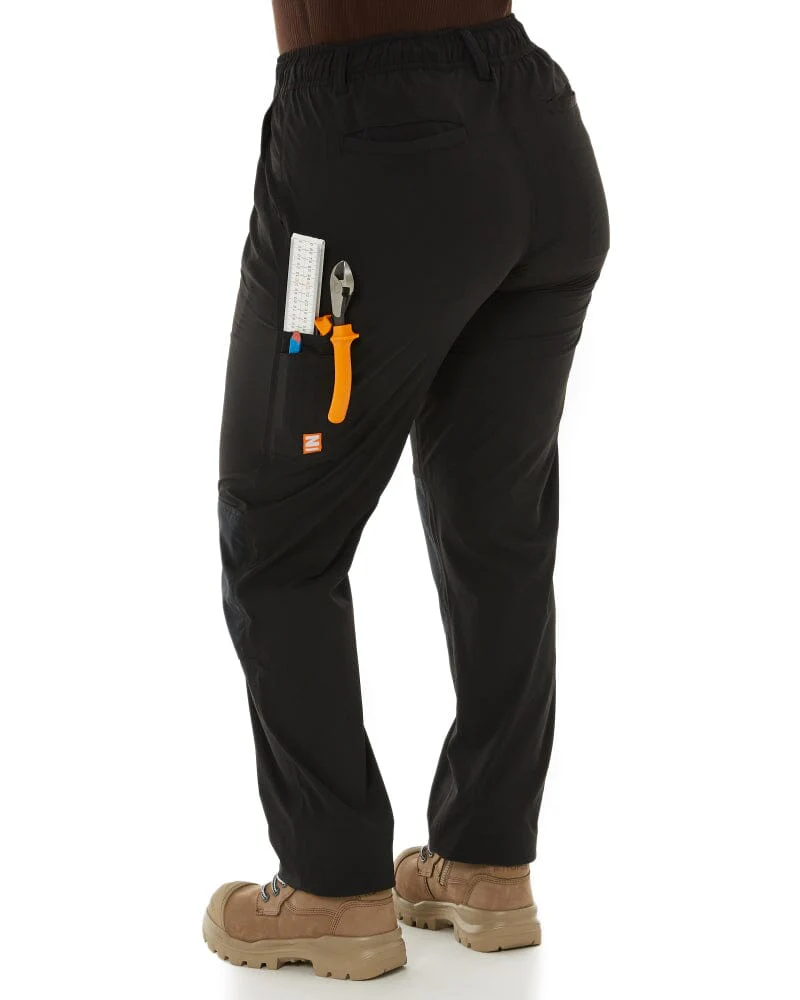 Womens Z-Lite Comfort Pant - Black - Image 14