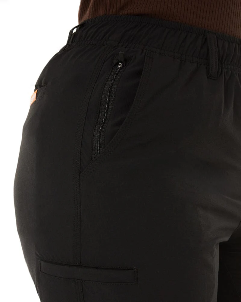 Womens Z-Lite Comfort Pant - Black - Image 17