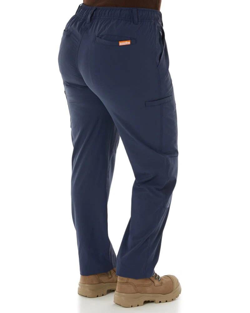 Womens Z-Lite Comfort Pant - Navy - Image 15