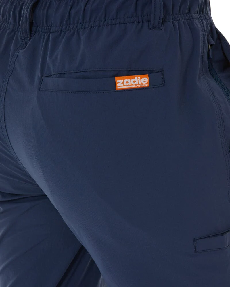 Womens Z-Lite Comfort Taped Pant - Navy - Image 10