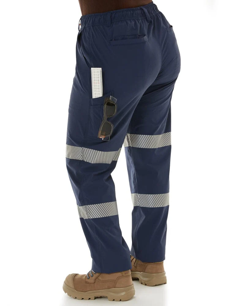 Womens Z-Lite Comfort Taped Pant - Navy - Image 14