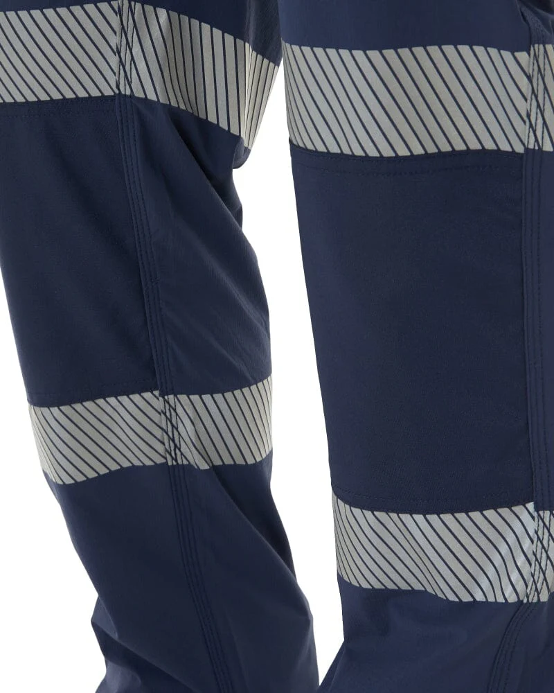 Womens Z-Lite Comfort Taped Pant - Navy - Image 9