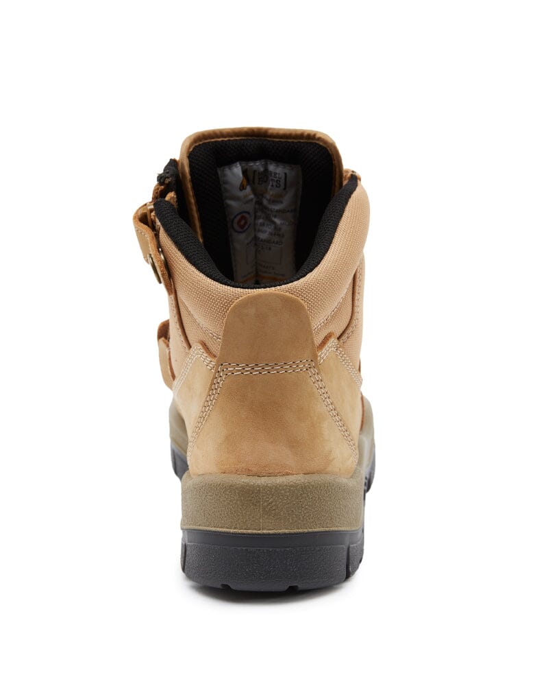 461 Zipsider Safety Boot with scuff cap - Wheat - Image 3