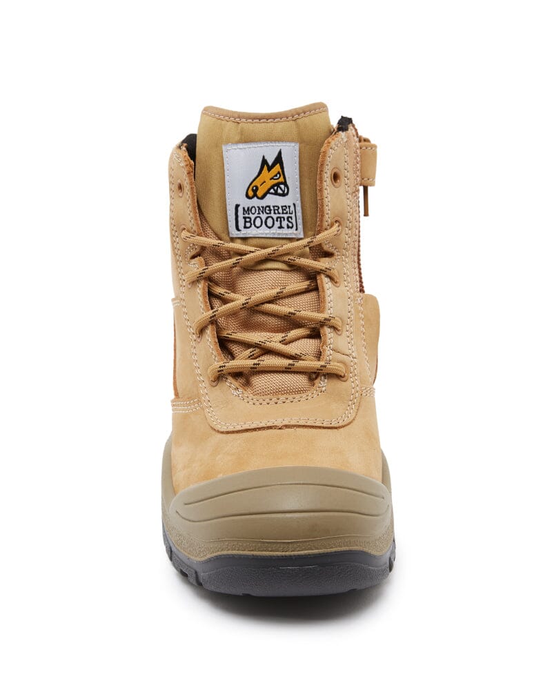 461 Zipsider Safety Boot with scuff cap - Wheat - Image 5