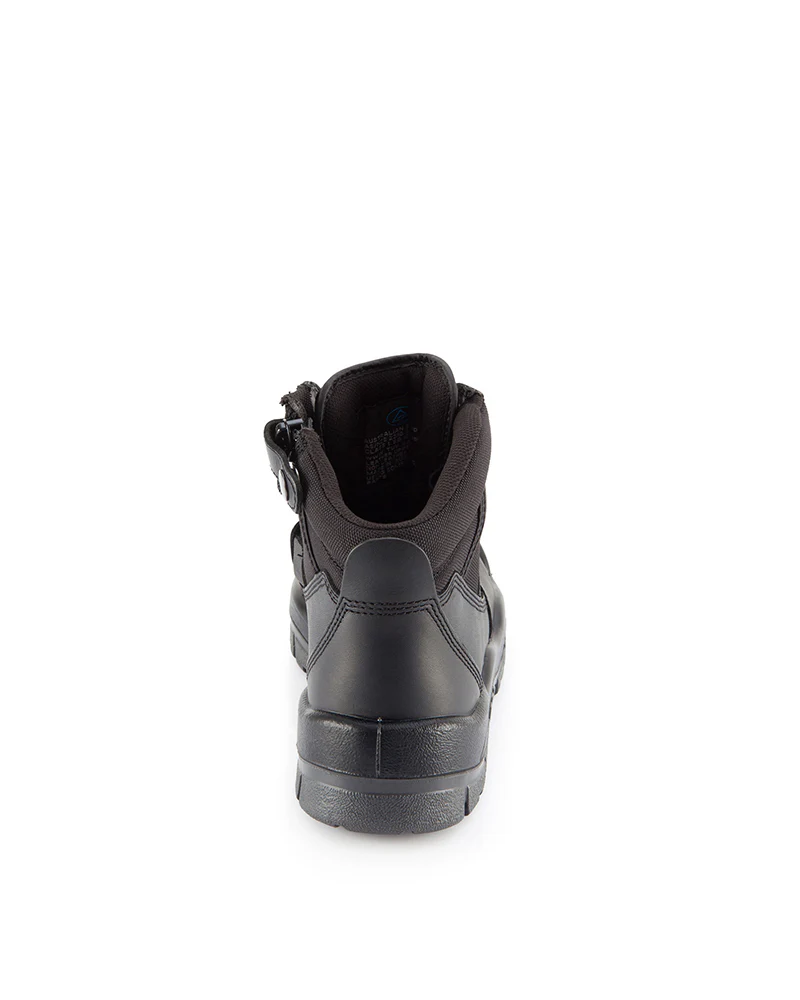 461 Zipsider Safety Boot with scuff cap - Black - Image 3