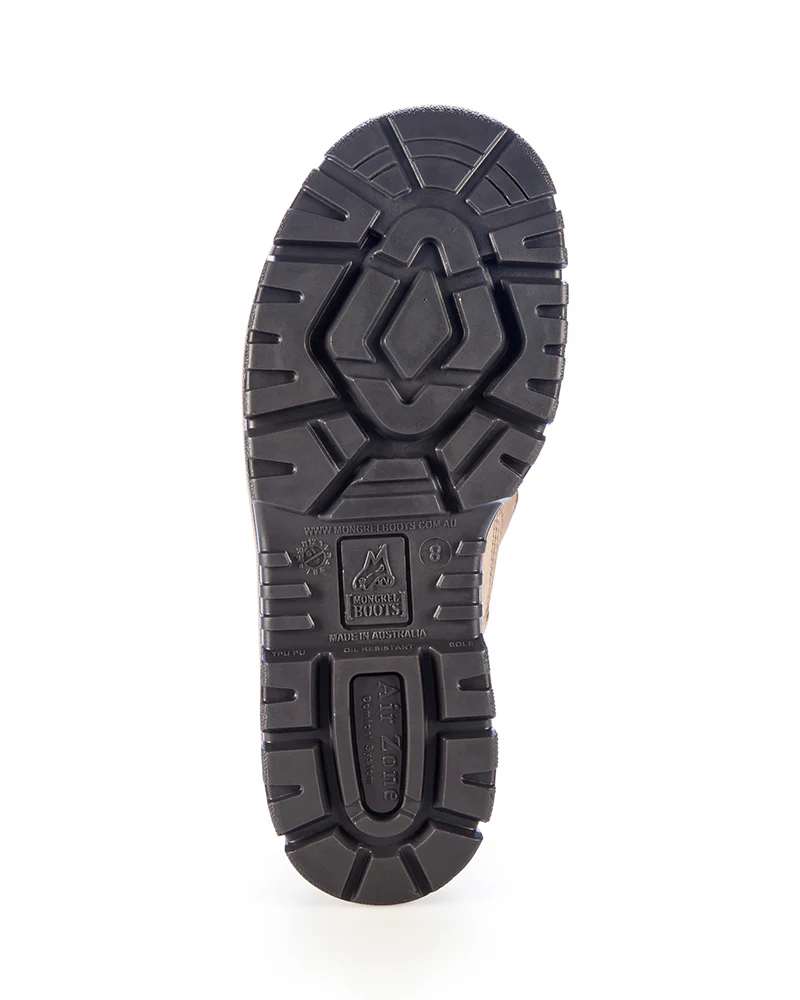 461 Zipsider Safety Boot with scuff cap - Stone - Image 6